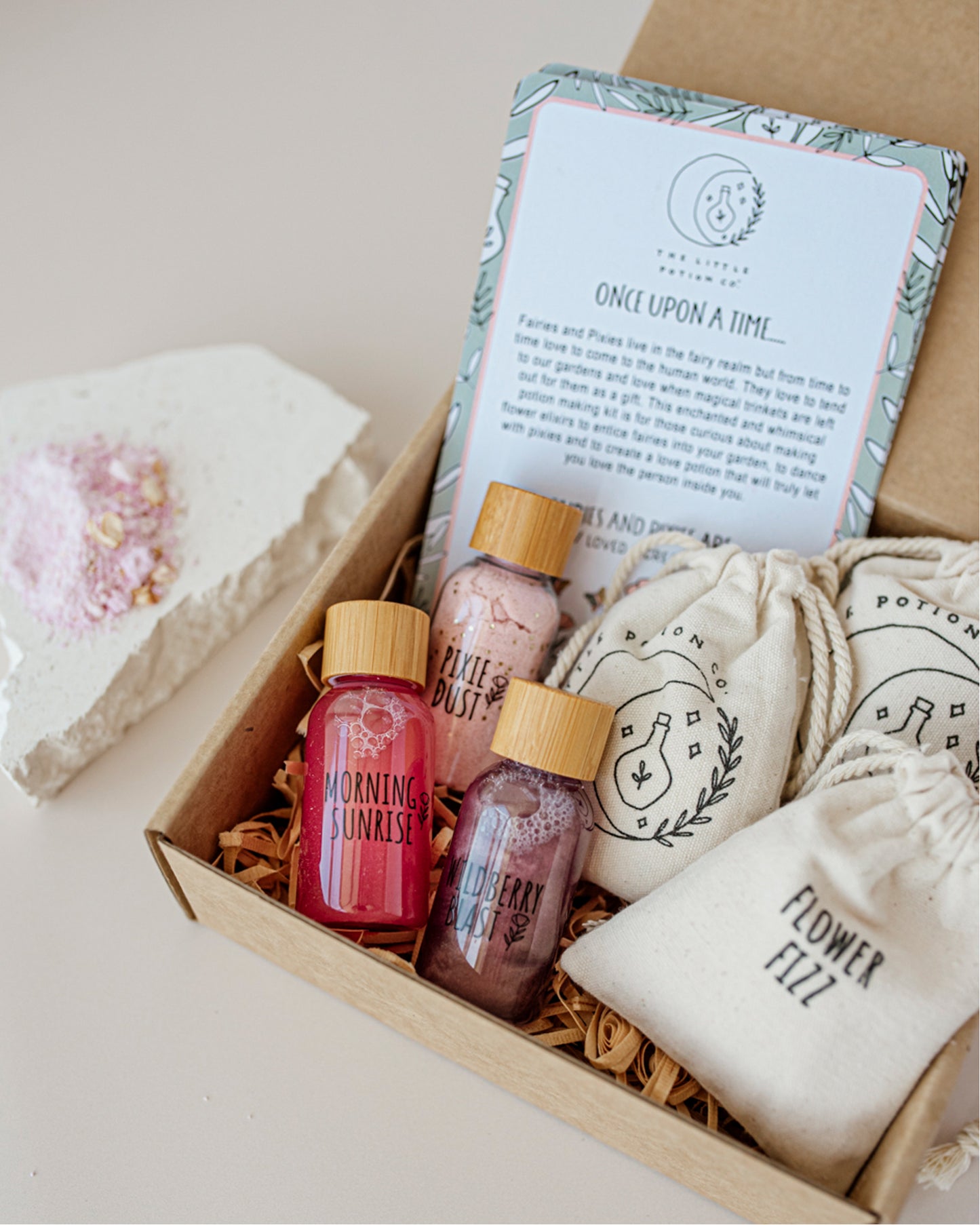 Enchanted Garden - Mindful Magic Potion Kit