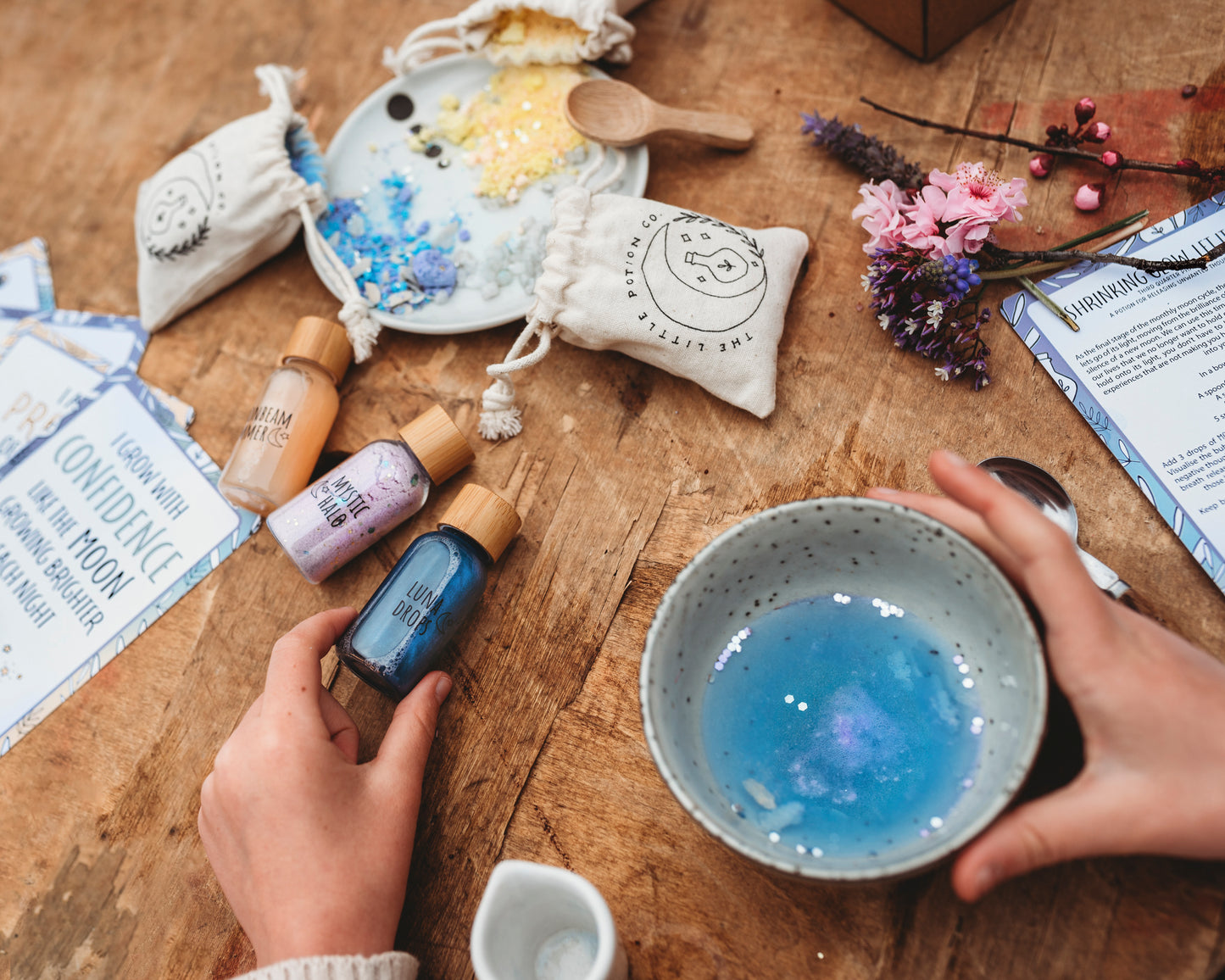 Moon Magic - Mindful Magic Potion Kit